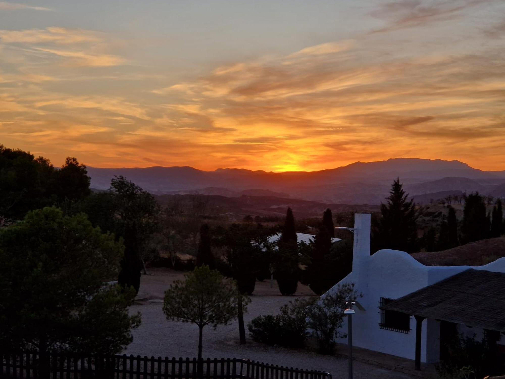 Casa Josefa Villa Pozo Alcon Bagian luar foto